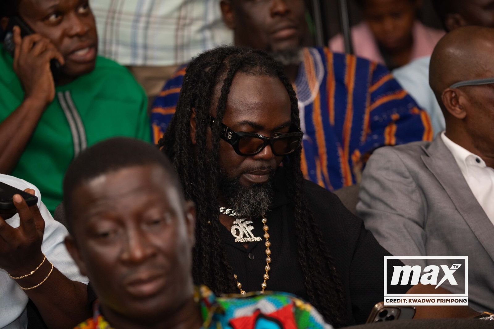 Guests at the Democracy Cup launch