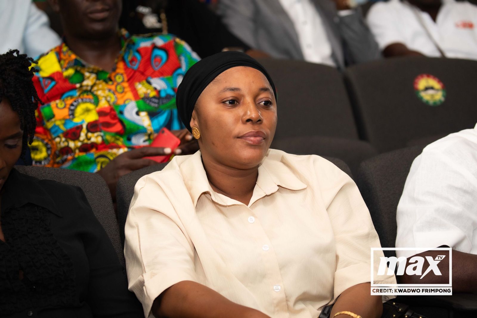 Audience at the Democracy Cup launch