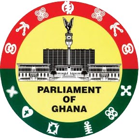 Parliament of Ghana crest