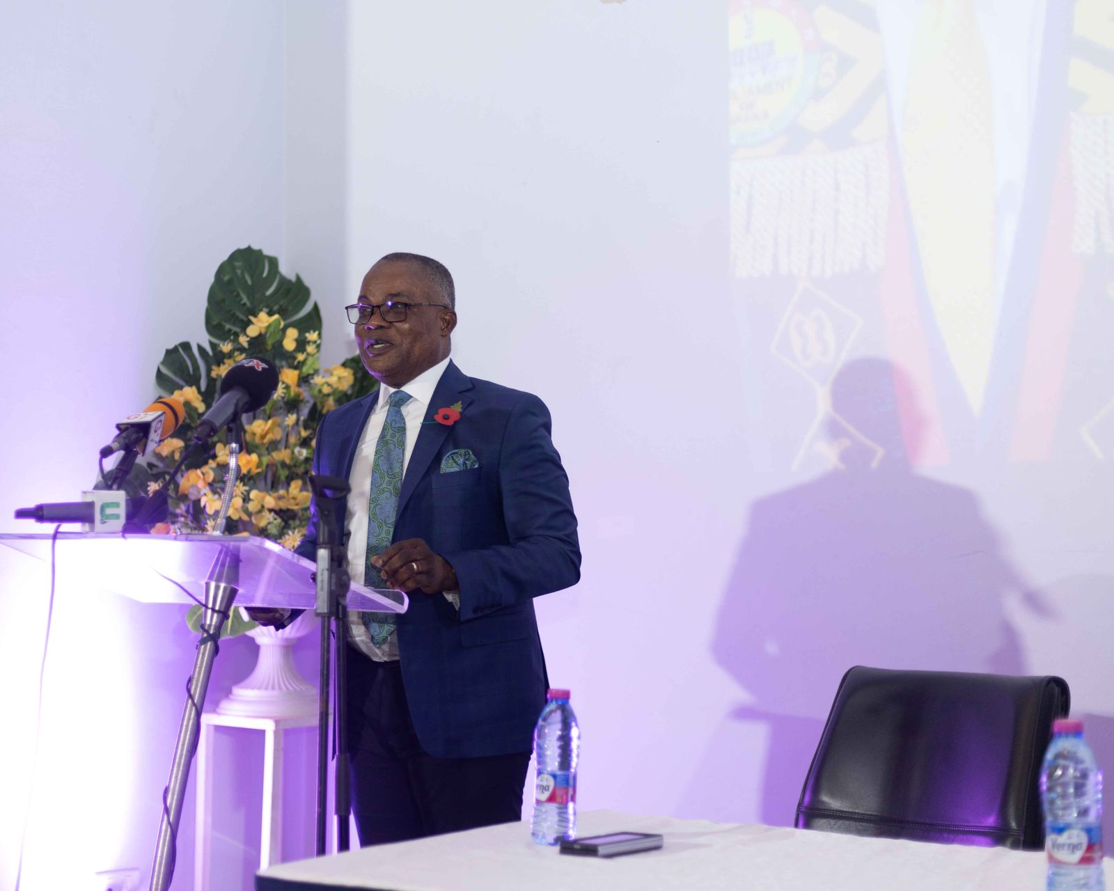 Speech at the supporters' event